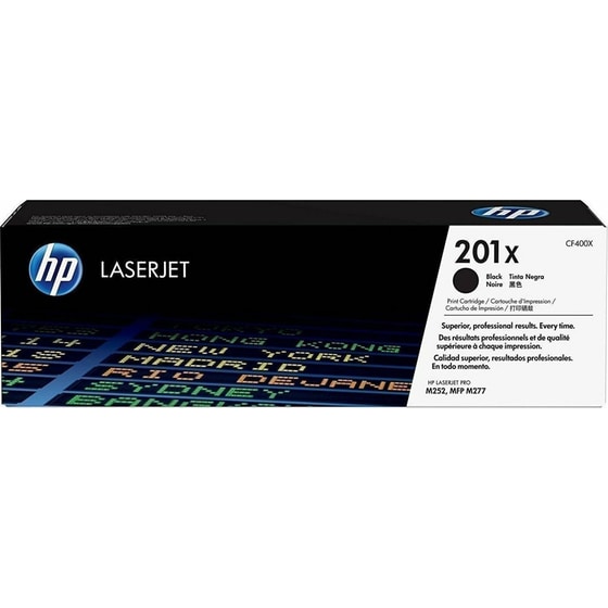 Toner HP 201X CF400X - Black image 0