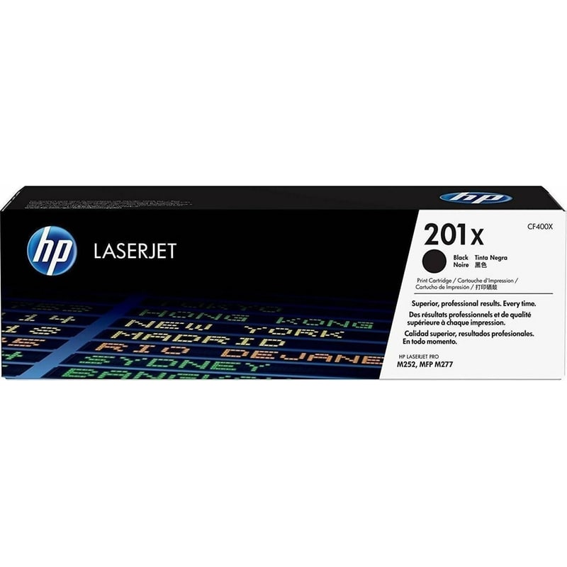 HP Toner HP 201X CF400X - Black