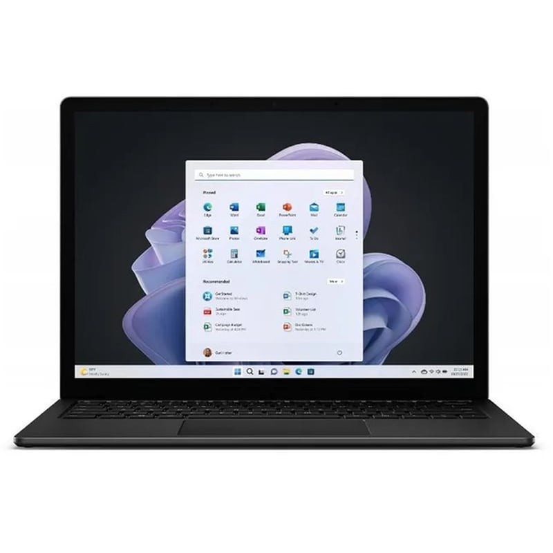 MICROSOFT Microsoft Surface Laptop 5 13.5 QHD PixelSense (Intel Core i5-1245U/16GB/512GB SSD/Iris Xe Graphics/Win11Pro) Laptop