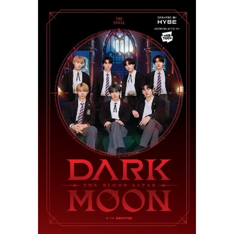 Dark Moon: The Blood Altar (novel)