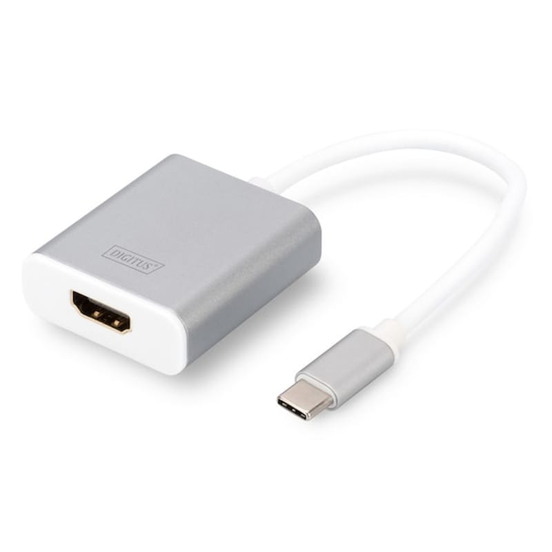 DIGITUS Αντάπτορας Digitus USB-C Male σε HDMI Female