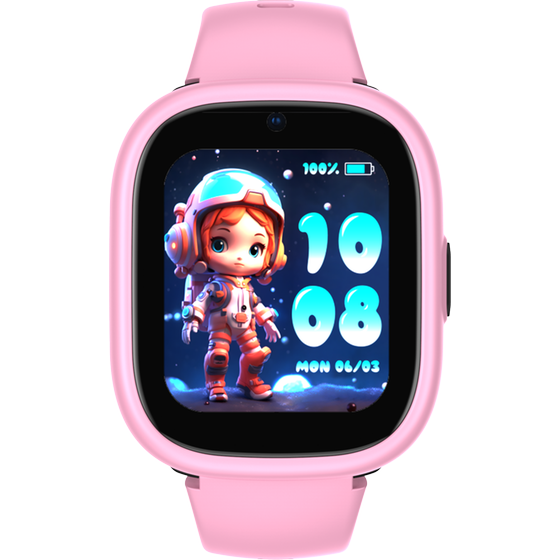 Smartwatch Kiddoboo WatchMe Gen 2 44mm - Pink/Purple image 1