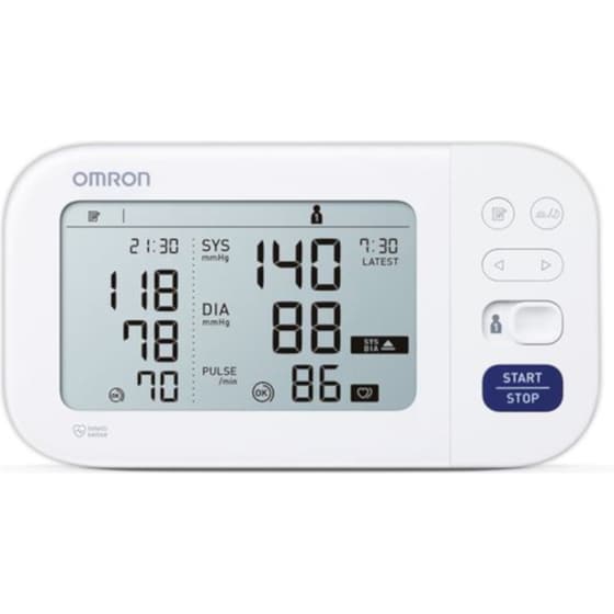 Ψηφιακό Πιεσόμετρο Μπράτσου OMRON HEM-7360-E με Ανίχνευση Αρρυθμίας Λευκό image 1