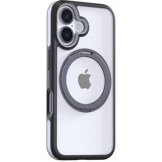 Θήκη Apple iPhone 16 Plus - Torras Ostand R Fusion - Black image 0