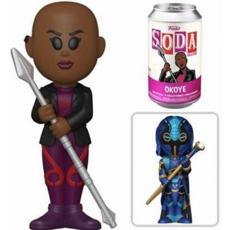 FUNKO Funko Vinyl Soda - Marvel - Black Panther - Wakanda Forever - Okoye