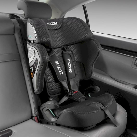 Παιδικό Κάθισμα Αυτοκινήτου Sparco SK8000i i-Size Grey image 4