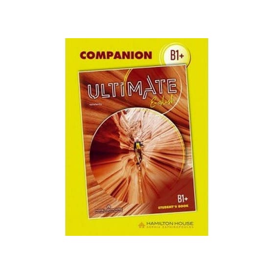 Ultimate English B1+ Companion image 0