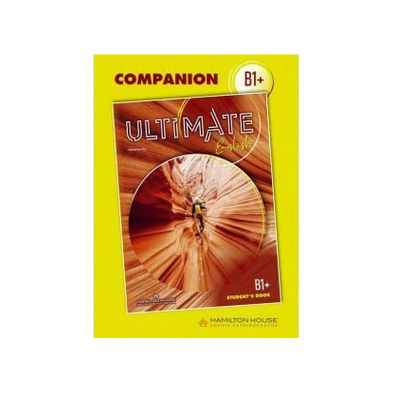 Ultimate English B1+ Companion