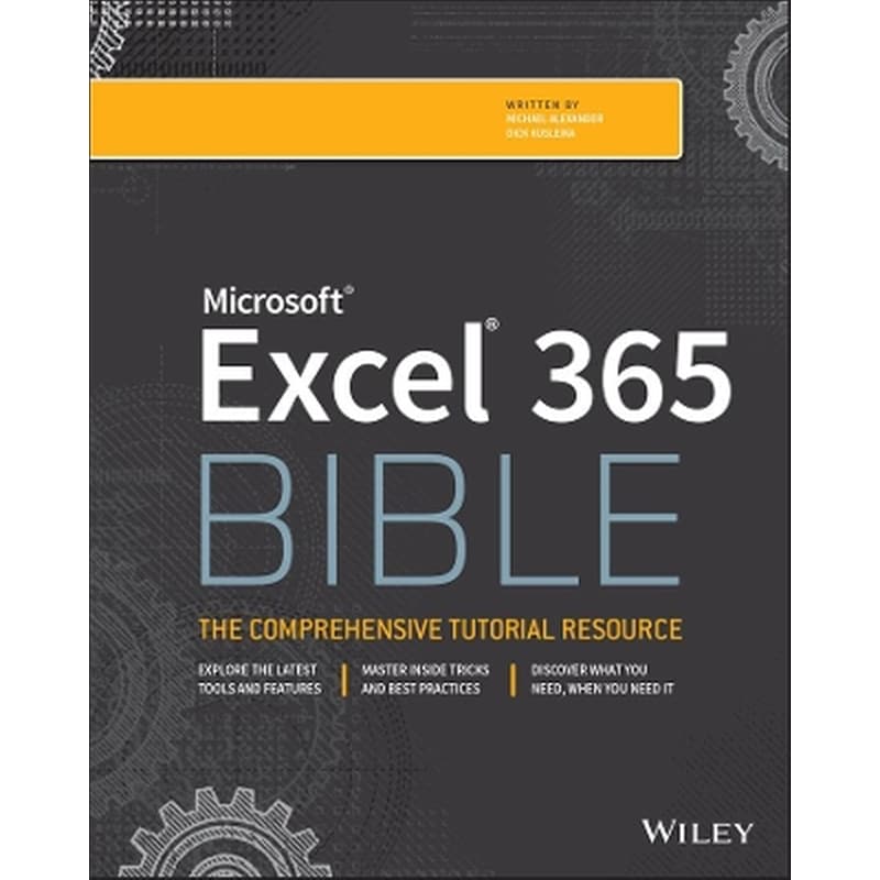 Microsoft Excel 365 Bible