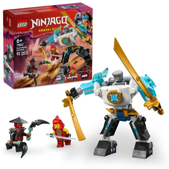 LEGO® Ninjago Zane's Battle Suit Mech (71827) image 3