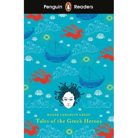 Penguin Reader Level 7- Tales of the Greek Heroes image 0