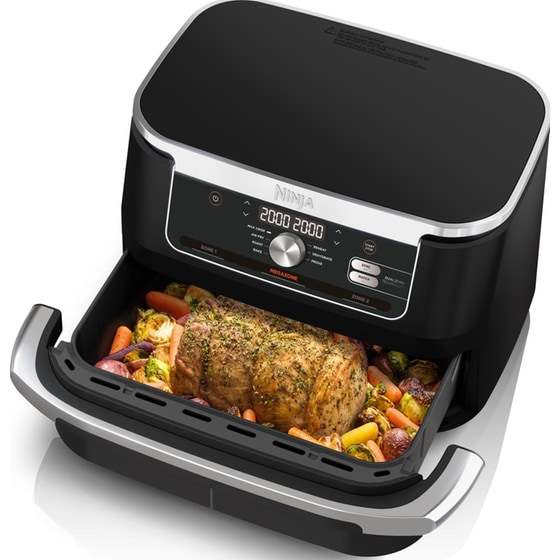 NINJA AF500EU MegaZone FlexDrawer με Αποσπώμενο Κάδο 2470 W 10.4 L Μαύρο Φριτέζα Αέρος image 13