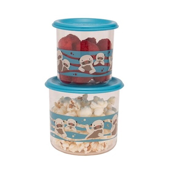 Baby Otter Snack Container Large(2 Pcs) image 1