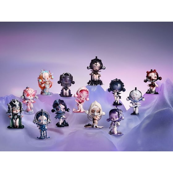 Φιγούρα Pop Mart Skullpanda The Sound Series Blind Box image 27
