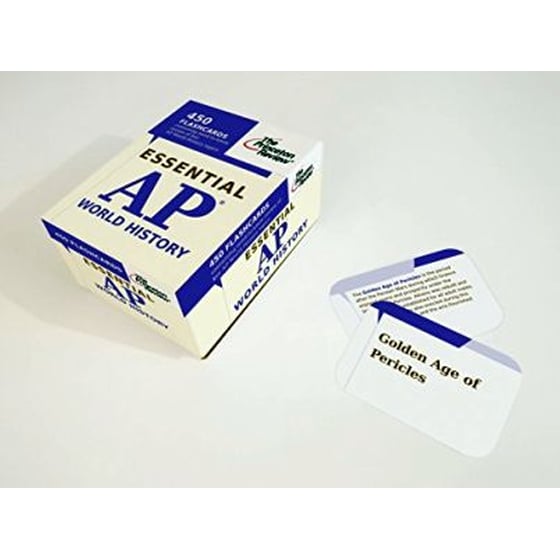 Essential AP World History (flashcards) image 0