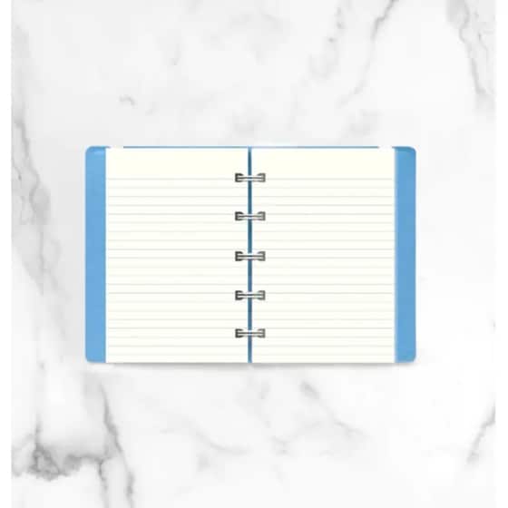 Ανταλλακτικά Φύλλα Ημερολογίου Filofax Pkt Notes White Ruled Filofax image 4