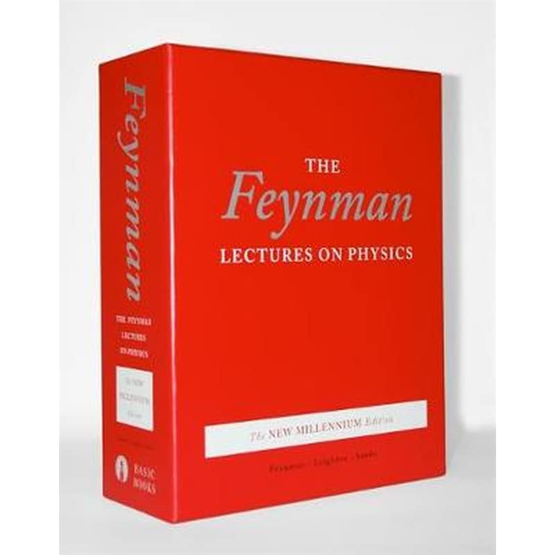 The Feynman Lectures on Physics, boxed set