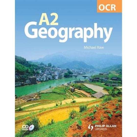 OCR A2 Geography Textbook image 0