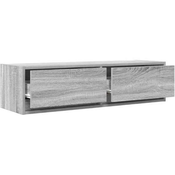 Έπιπλο Τηλεόρασης VidaXL 100 x 31 x 25,5 cm - Γκρι Sonoma image 4