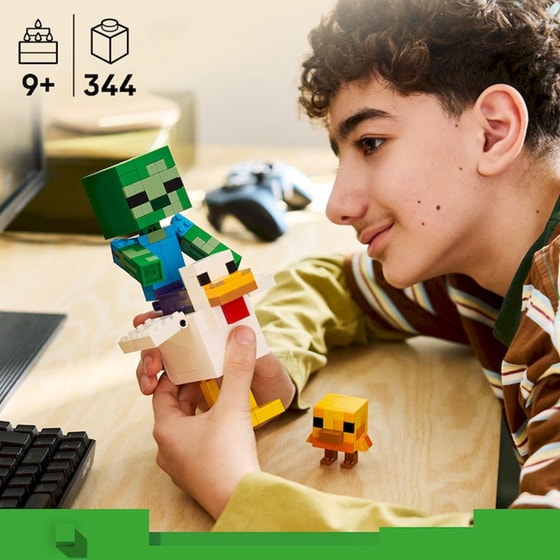 LEGO® Minecraft® Αναβάτης Κοτόπουλου (21582) image 14