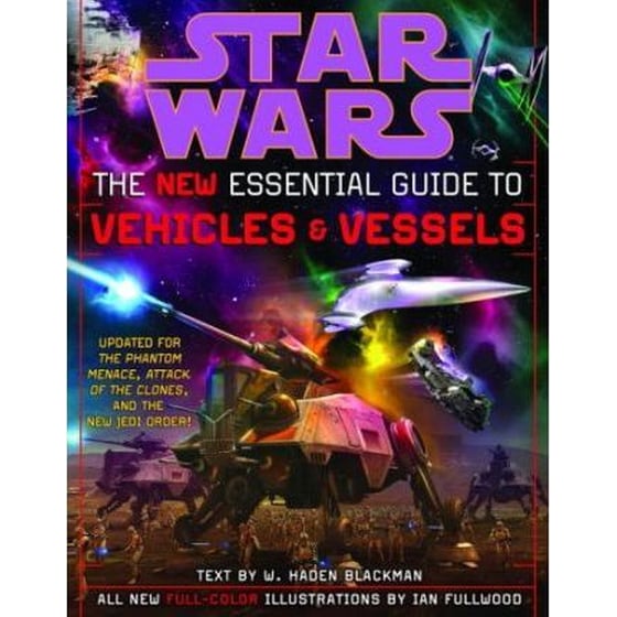 Star Wars- the New Essential Guide to Vehicles and Vessels image 0