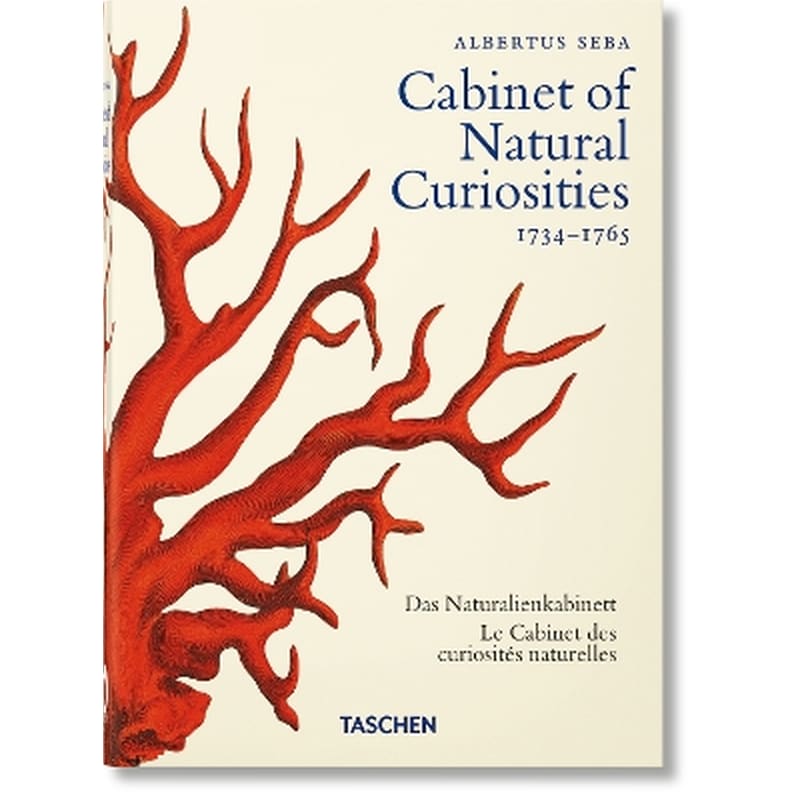 Seba. Cabinet of Natural Curiosities. 40th Edition