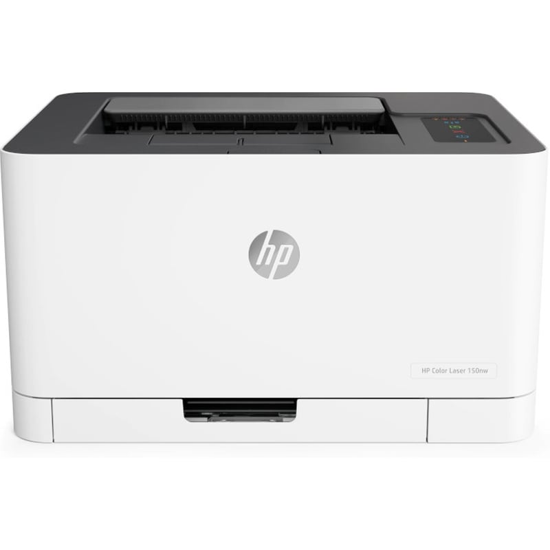 HP HP Laser 150w Έγχρωμος Εκτυπωτής Laser A4 με WiFi (4ZB95A)