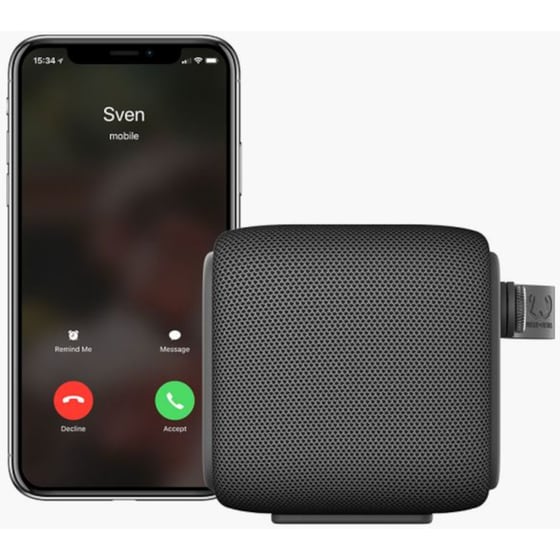 Fresh n Rebel Rockbox Bold S Φορητό Ηχείο 5W - Μαύρο image 5