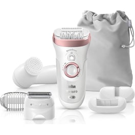 Σετ Αποτρίχωσης BRAUN SES9/880 SILK EPIL 9 & FACIAL BRUSH Λευκό