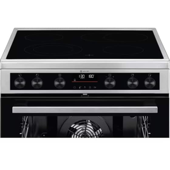 AEG SurroundCook CCB6492APM 73 Lt Inox Ηλεκτρική Κουζίνα Κεραμική image 2