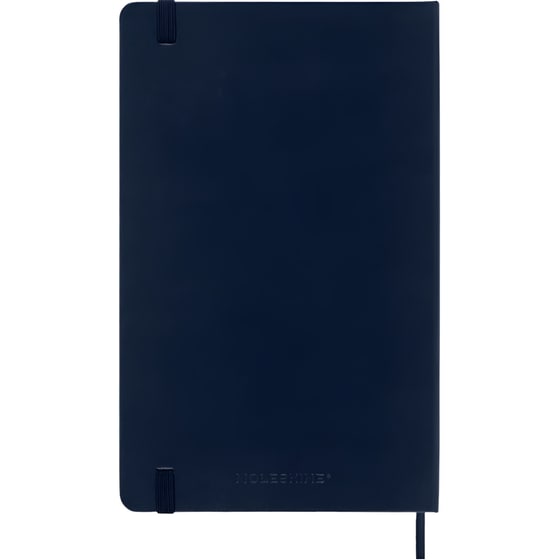 Σημειωματάριο Moleskine Καρέ Medium Μπλε (1 Τεμάχιο) image 4