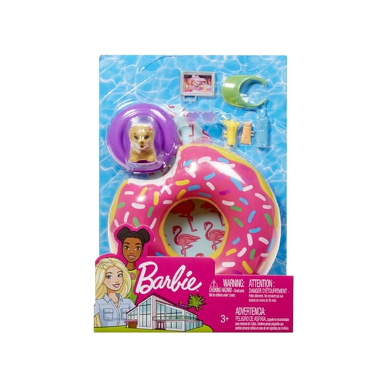 Barbie Επιπλα Εξωτερικου Χωρου (3 Σχεδια) (fxg37) image 5