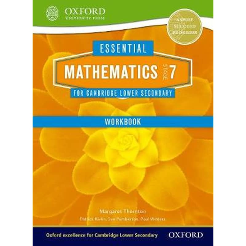 Essential Mathematics for Cambridge Lower Secondary Stage 7 Work Book
