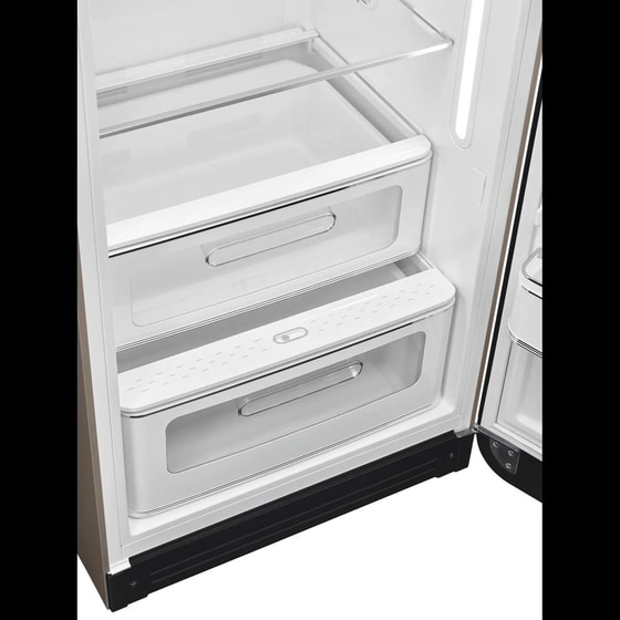 SMEG FAB28RDTP6 270 Lt Taupe Ψυγείο Μονόπορτο image 6