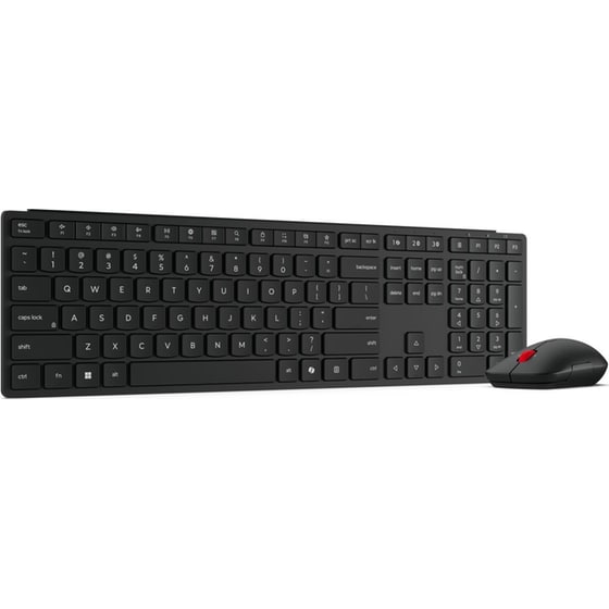 Lenovo Multi-Mode Pro Combo 6000 Ασύρματο Σετ Πληκτρολόγιο & Ποντίκι - Eclipse Black (US/EL) image 3