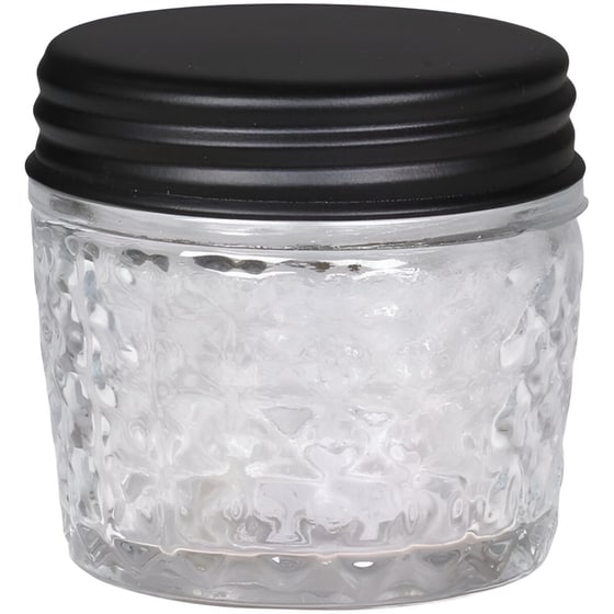 Βάζο Αποθήκευσης Τροφίμων Chic Antique 9x8 cm - Διάφανο image 0