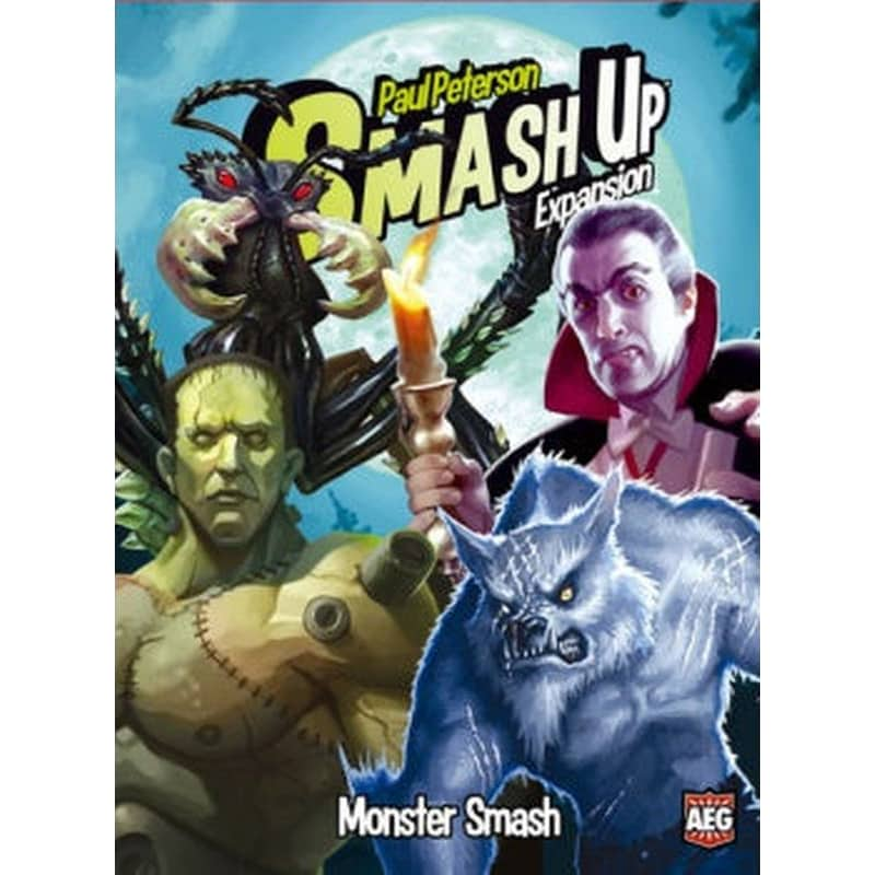 Smash Up: Monster Smash Επιτραπέζιο Και Επέκταση (Alderac)