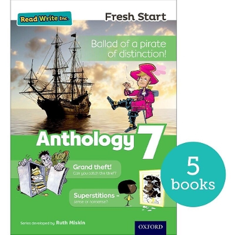 Read Write Inc. Fresh Start: Anthology 7 - Pack of 5