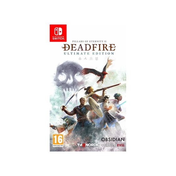 GC SWITCH PILLARS OF ETERN II: DEADFIRE image 0