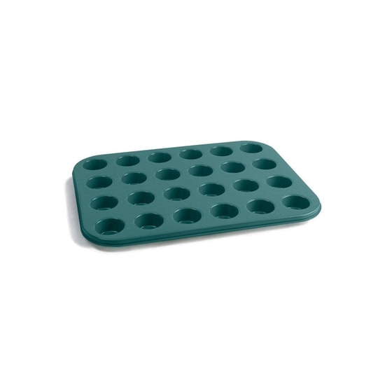Φόρμα Ζαχαροπλαστικής  Jamie Oliver Αλουμινίου 24 Muffin Cupcakes 35x27x2 cm - Πράσινο image 0