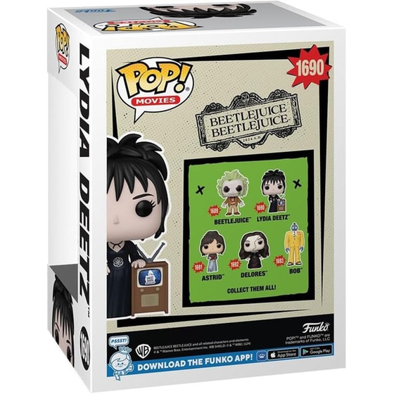 Funko Pop! Movies - Beetlejuice 2 - Lydia Deetz #1690 image 2