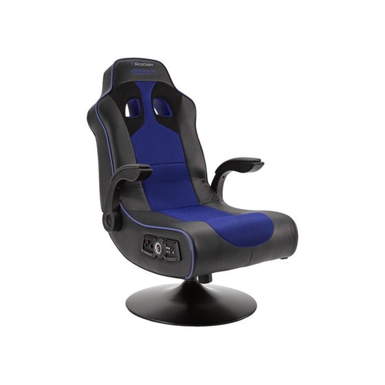 Gaming Chair X-Rocker Adrenaline Μπλε/Μαύρο image 0