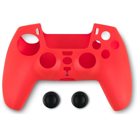 Spartan Gear Θήκη Σιλικόνης Χειριστηρίου PS5 - Κόκκινο image 0