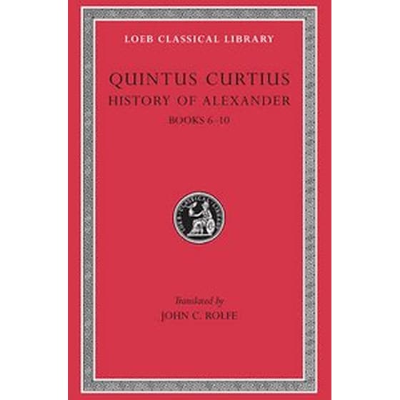 The History of Alexander, Volume II v.2 Bks.V-X image 0