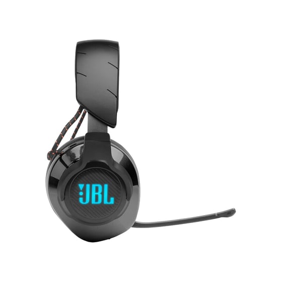 JBL Quantum 610 Wireless Gaming Ασύρματα Ακουστικά 3.5mm/2.4 GHz με RGB Φωτισμό - Μαύρα image 3
