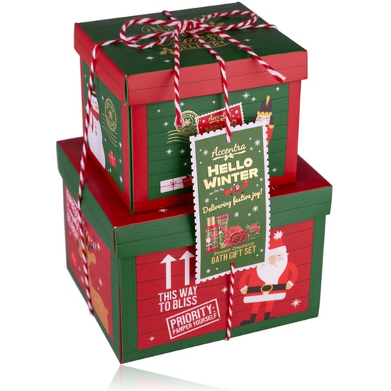 Σετ&nbsp;Μπάνιου&nbsp;Accentra 2&nbsp;Gift&nbsp;Boxes&nbsp;Xmas image 1