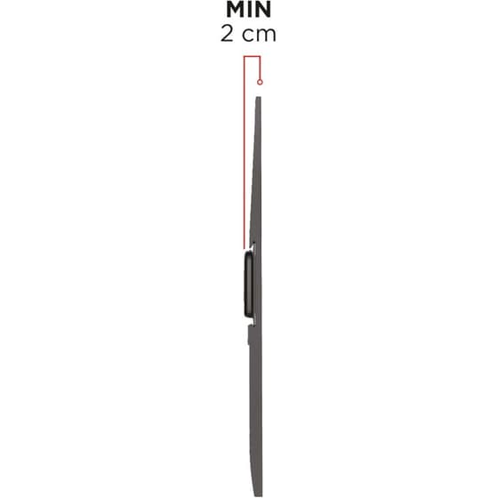 Βάση Τηλεοράσης Επιτοίχια Meliconi FS 400 40'' - 75'' έως 35 kg image 3