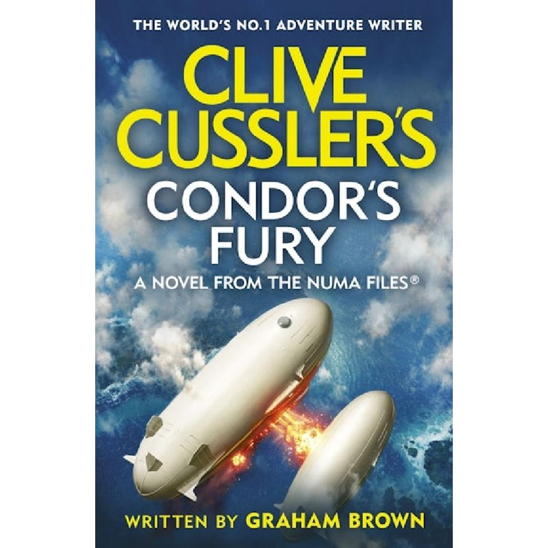 Clive Cusslers Condors Fury