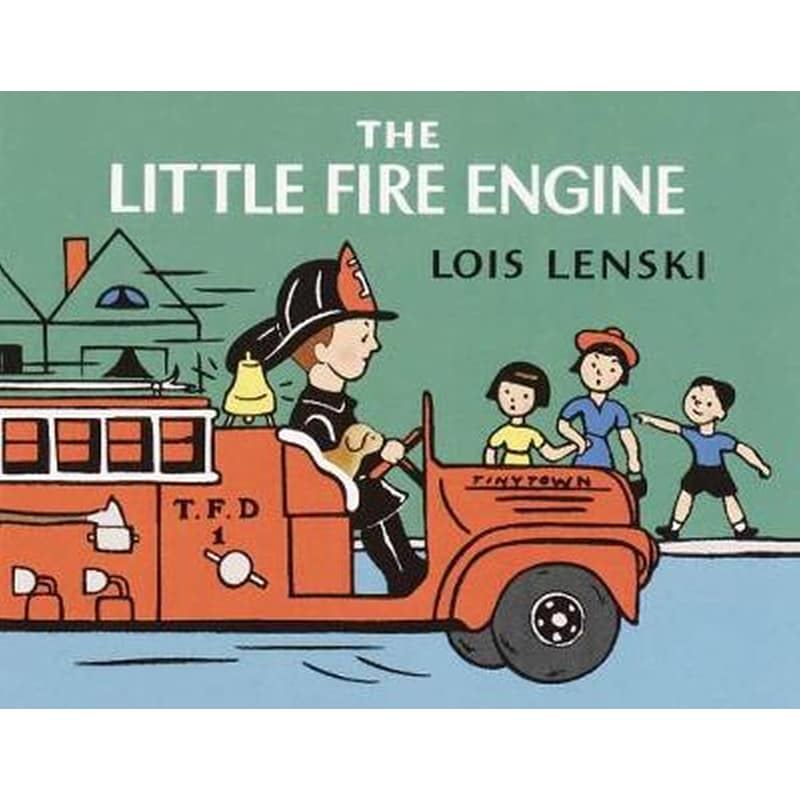 Little Fire Engine