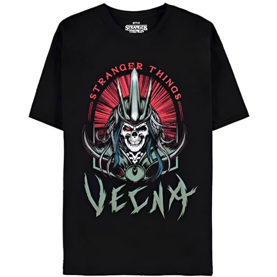 T-shirt Difuzed Stranger Things Vecna - Μαύρο image 0
